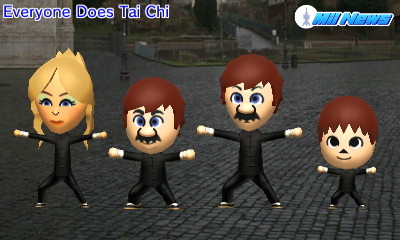 Mii News: Everyone Does Tai Chi
