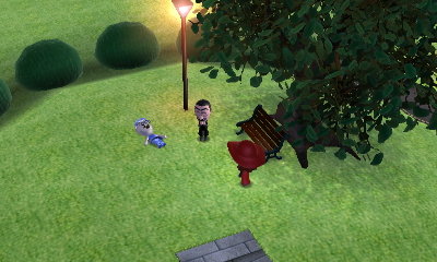 Tobias passes out, and lies on the ground.