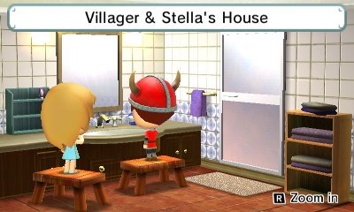 Villager & Stella's House
