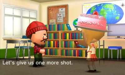 Yukon Cornelius, to TZ: Let's give us one more shot.