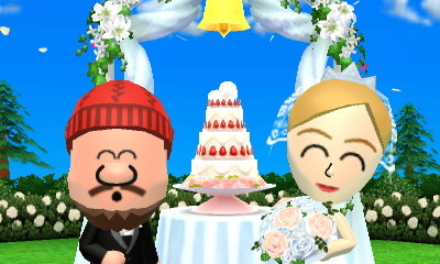 Yukon Cornelius and TZ get married.