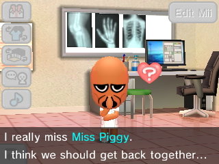 Zoidberg: I really miss Miss Piggy. I think we should get back together...