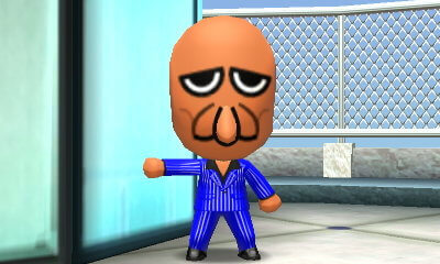 Zoidberg dramatically swings open the door.
