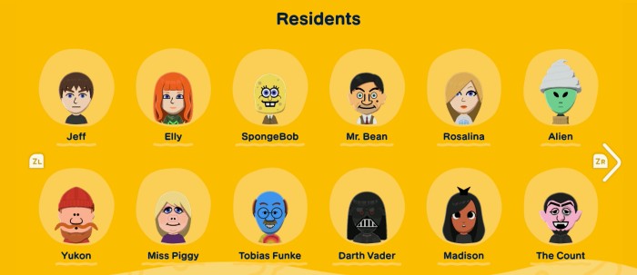 My Tomodachi Life: Living the Dream Islanders