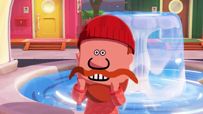 Yukon Cornelius reacts to his worst-ever food.
